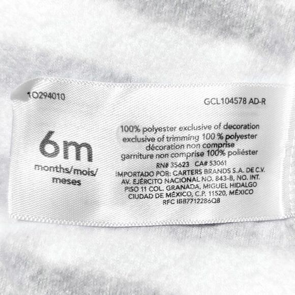 Carter’s Fleece Sleep & Play Pajamas - Picture 8 of 9